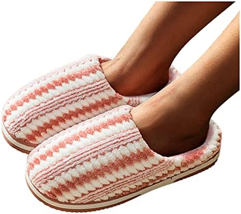 Papucii pentru femei, cu apă exterioară, cu apă, păstrați alunecare pe cupluri calde de blană caldă de vară flip -flops sandale