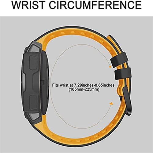 Curele JWTPRO pentru Garmin Instinct Watchbands Sports Silicon Silicon Brățară Brățară Instinct/Esports/Tide/Solar/Ceas tactic
