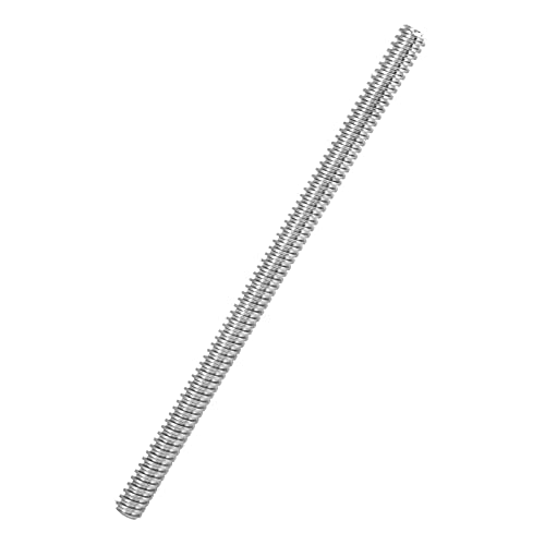 Șurub din oțel inoxidabil, Accesorii de mișcare liniară cu pas de 2 mm șuruburi de înlocuire ușoară tijă de înaltă precizie