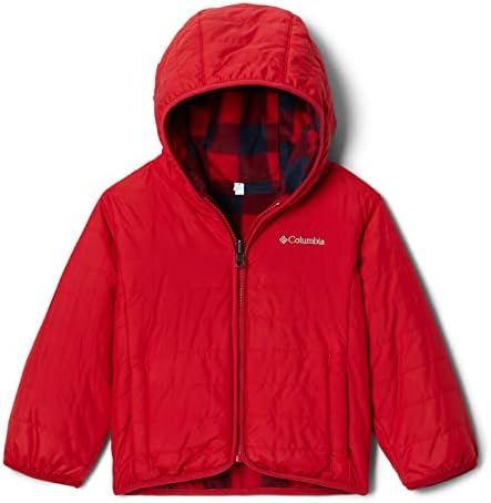 Jacheta Columbia Baby Double Trouble, Red/Mountain Red Check, 18/24