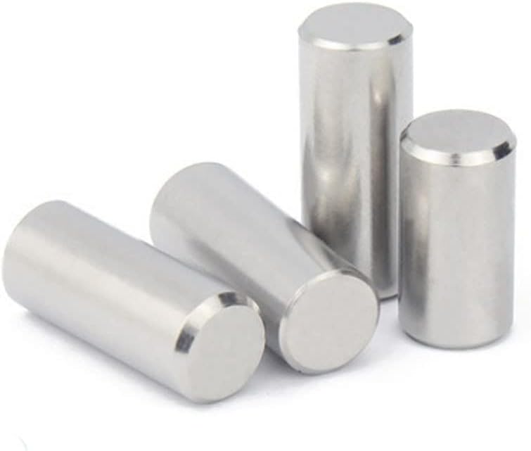 18pcs 1mm*36mm pin cilindric cu role cu pini de poziționare solidă cu oțel rezistent la coroziune oțel rulment neted