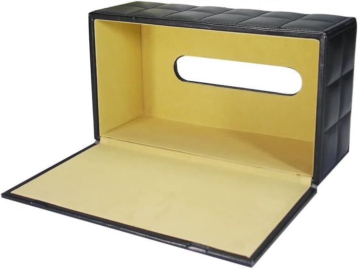 SAWQF pentru afaceri pentru casă din piele țesuturi cu cutie de hârtie cu cutie de hârtie hotel hotel țesut cutia de depozitare