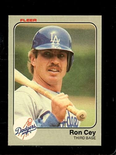 1983 Fleer 204 Ron Cey NMMT Dodgers