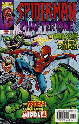 Spider-Man: Capitolul Unu 8 VG; carte de benzi desenate Marvel / John Byrne