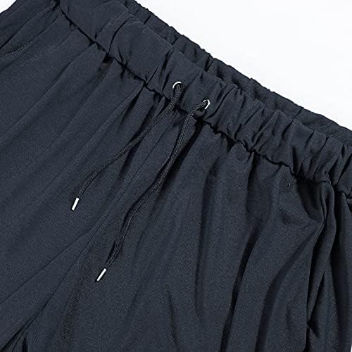 Yuhaotin pentru femei blugi de dimensiuni 8 pantaloni de rochie pentru femei lat de yoga casual yoga shorthomefemale yoga pantalon