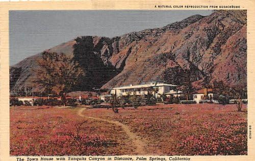 Palm Springs, carte poștală din California