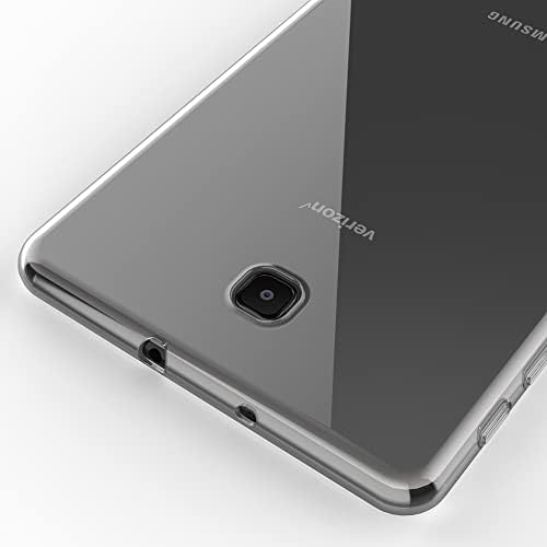 Galaxy Tab A 8.0 2018 Case SM-T387, Puxicu Slim Design Flexible Soft TPU Cover de protecție pentru Samsung Galaxy Tab A 8,0