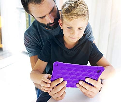 2019 Noua tabletă de 7in pentru copii, OQDDQO Light Greutate Light Anti Slip Shockproof Kids Friendly Case pentru tabletă de
