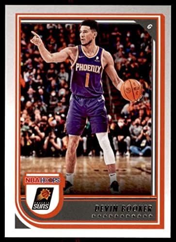 2022-23 Panini NBA Hoops 164 Devin Booker NM-MT Phoenix Suns Basketball Trading Card NBA
