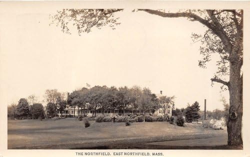 East Northfield, Massachusetts Card poștal Fotografie reală
