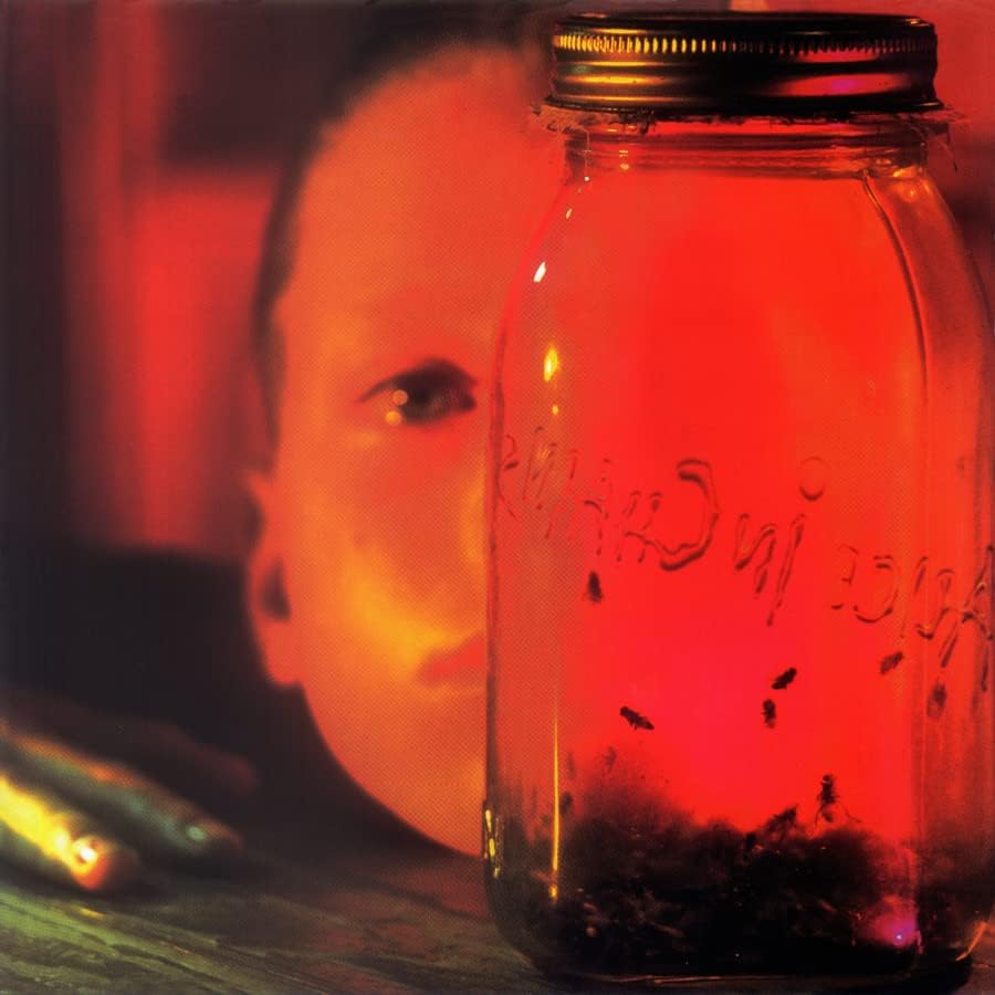 Album de artă Vinylz Cover - Alice in Chains - Jar of Flies Album Cover Poster 24 X 24