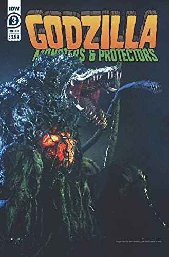 Godzilla: monștri și protectori 3B VF; carte de benzi desenate IDW