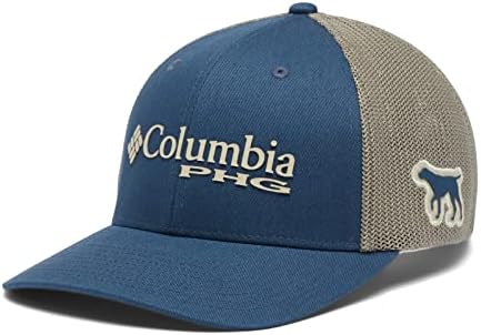 Columbia Phg Logo Mesh Ball Cap-Low