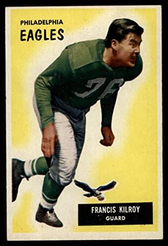 1955 Bowman 29 Bucko Kilroy Philadelphia Eagles Cards Dean 5 - Ex Eagles