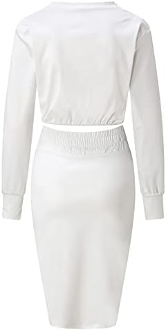 Fustă tipărită Shirred Checker Set lung Fashion Women Top Drawstring & Sleeve Women Costume pentru femei pentru femei Costume