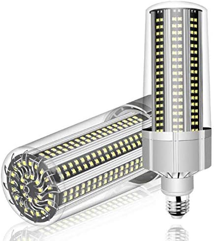 Bulbright 100W LED bec de porumb, echivalent 350W, HID/CFL / HPS înlocuire halogenuri metalice, 3000k alb cald, 10000 Lumen,