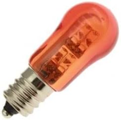 Înlocuire de precizie tehnică pentru bec / lampă LED-AMBER-512-CAND-6-28V