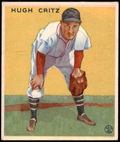 1933 Goudey 238 Hugh Critz New York Giants Ex+ Giants