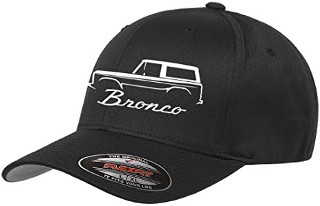 1966-77 Ford Bronco 4x4 clasic contur design Flexfit pălărie Cap