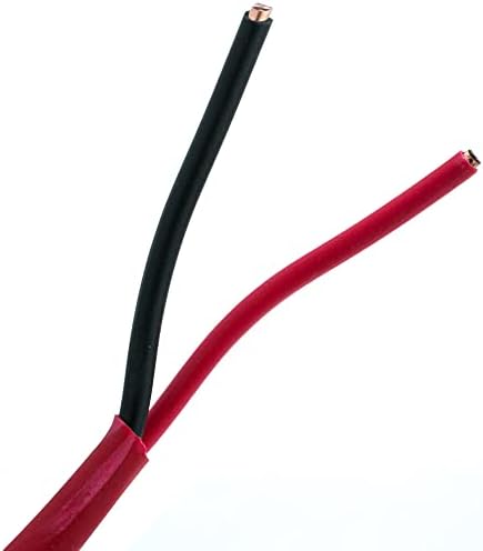 Cable Central LLC alarmă de incendiu ecranată/cablu de securitate, roșu, 14/2, solid, FPLR, bobină, 1000 de picioare