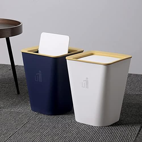 Coșul de gunoi de baie poate să creeze gospodărie camera living pentru baie bucătărie coș coș de curbură birou pătrat pătrat