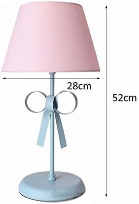 Lămpi de masă cu noduri cu arc de masă LED Stand Birou pentru fetiță prințesă dormitor lampă de noptieră pentru decorațiuni