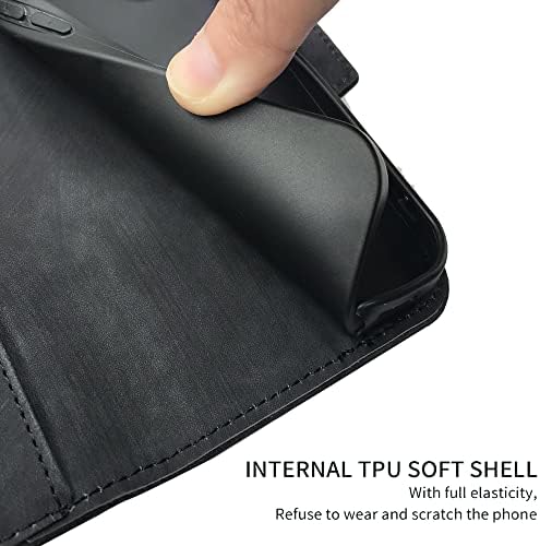 Furiet compatibil cu LG G5 portofel caz încheietura curea Lanyard piele Flip Card titularul Stand Cell Accesorii Folio pungă