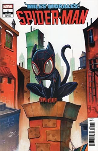 Miles Morales: Spider-Man 1e VF / NM ; carte de benzi desenate Marvel / 283 varianta Zullo Cat