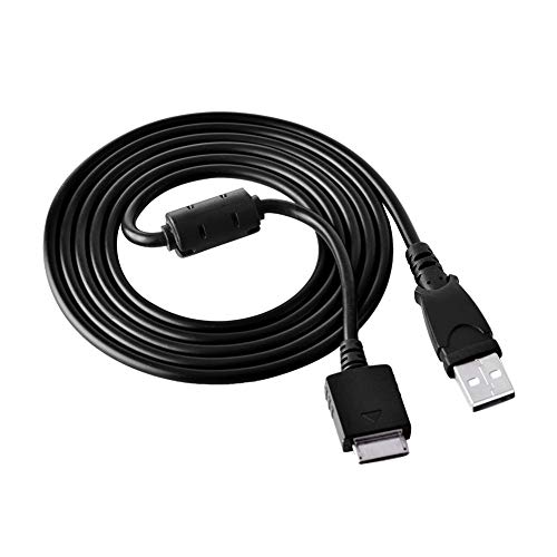 Windswallow Înlocuire MP3 MP4 Player Player USB Cablu de încărcător compatibil cu cablu de încărcare Sony Walkman NWZ pentru