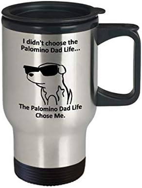 Palomino tată de călătorie