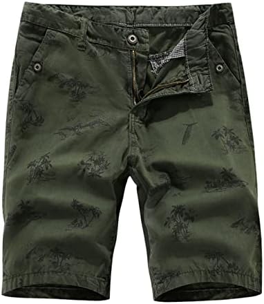 Pantaloni scurți de scule pentru bărbați Bumbac cu buzunare cu buzunare Fitness Pantaloni scurți personalizați casual
