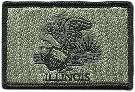 Tactical State Patch - Illinois - Vizualizați culorile