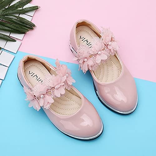 Pantofi De Toamnă Pentru Copii Pantofi De Flori Pantofi De Dans Pentru Copii Coreeni Pantofi De Prințesă Pantofi De Piele Pantofi
