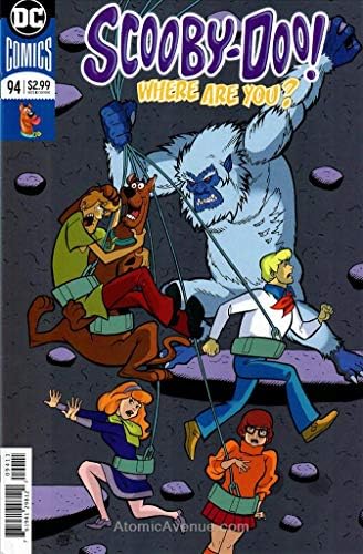 Scooby Doo, Unde Ești? 94 VF / NM; carte de benzi desenate DC