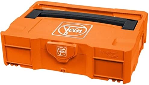 Fein Systainer SYS1 T -LOC Carcasă de transport din plastic gol - Orange - 33901146000