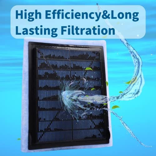 exrepar EZ-Change 3 cartuș filtru acvariu compatibil pentru filtre de putere Aqua Tech 20-40/30-60, înlocuitor pentru EZ-Change