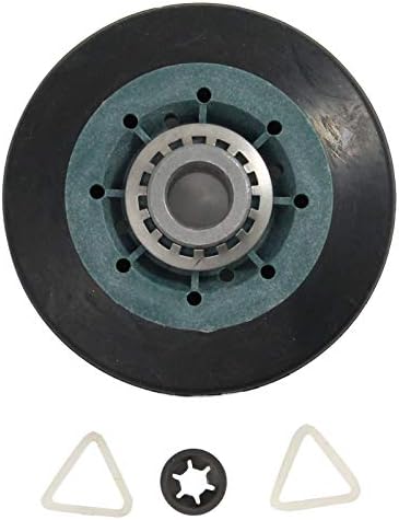 W10314173 uscător tambur role înlocuire pentru Whirlpool 3rlec8600sl2 uscător-compatibil cu Wpw10314173 role tambur Suport