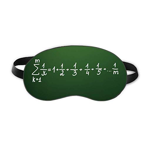 Matematică Kowledge Formula Sleep Shield SHIELD NOAPTĂ SĂRBĂTOR Blindfold Shade Cover