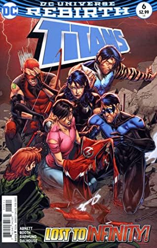 Titani 6 VF / NM; DC carte de benzi desenate | DC Univers Renaștere