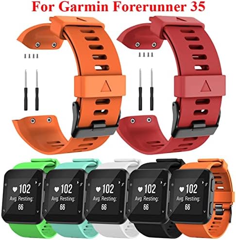 Eidkgd curea pentru Garmin Forerunner 35 ceas inteligent înlocuire Bratara Watchband Wriststrap Silicon Band Bratara Correa