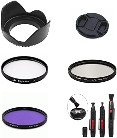 SR6 52mm Camera Bundle lentilă capota capac UV CPL FLD filtru perie compatibil cu Canon RF 35mm f / 1.8 Este Macro STM obiectiv