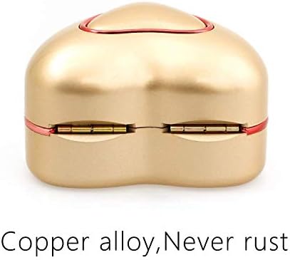 Wislist Ring Box cu LED Cercei de bijuterii Case de bijuterie Inserare Velevt pentru propuneri de implicare a ceremoniei de