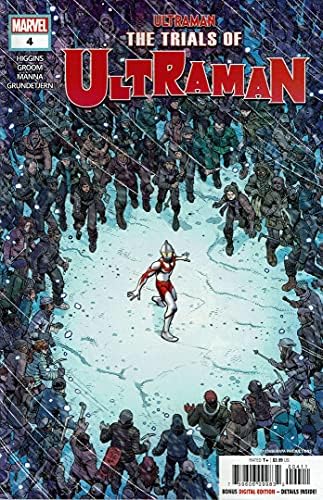 Încercările lui Ultraman, VF/NM 4; carte de benzi desenate Marvel / Art Adams