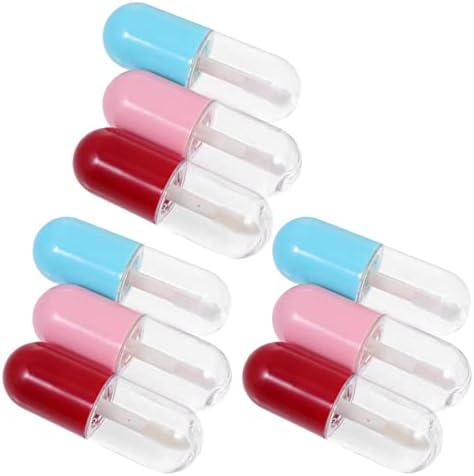 Healeved 72pcs glazuri rafinat Mini up Business culoare ruj Lipgloss femei machiaj DIY lichid baghetă, Oală container fals