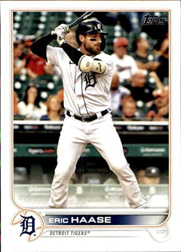 2022 Topps 488 Eric Haase NM-MT TIGERS