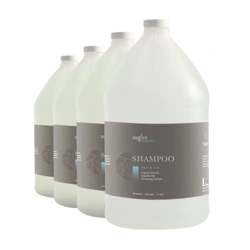 Șamponul Zogics Organics - Șampon organic pentru femei și bărbați, șampon de păr hidratat cu ingrediente naturale precum aloe