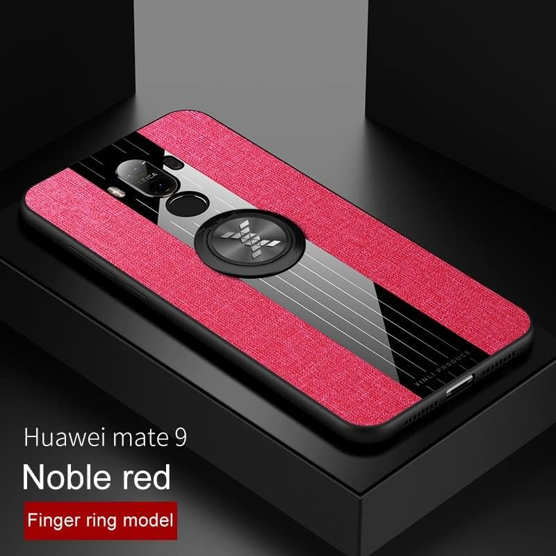 Huse Flip pentru Smartphone Wanri compatibile cu husa Huawei Mate 9, cu husa magnetică 360 CP, husa multifunctionala din stofa