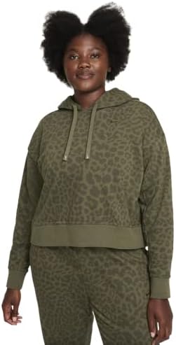 Nike Femei Animal tipărit Get Fit Fleece Pullover Hoodie