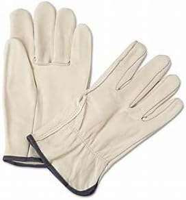 Toledano industries 12 pereche 2x mănuși mari de lucru din piele. Protecție ideală a mâinilor în toate mediile.