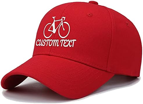 Pălării personalizate pentru biciclete Chap de baseball brodat pentru bărbați Echipa de biciclete reglabile pentru femei reglabile
